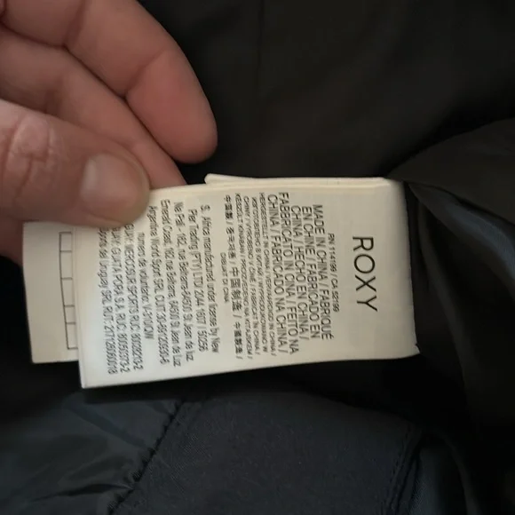 ROXY SKI-PANTS WOMENS SIZE XS BLACK ROXY NADIA SNOW PANTS - Picture 12 of 12